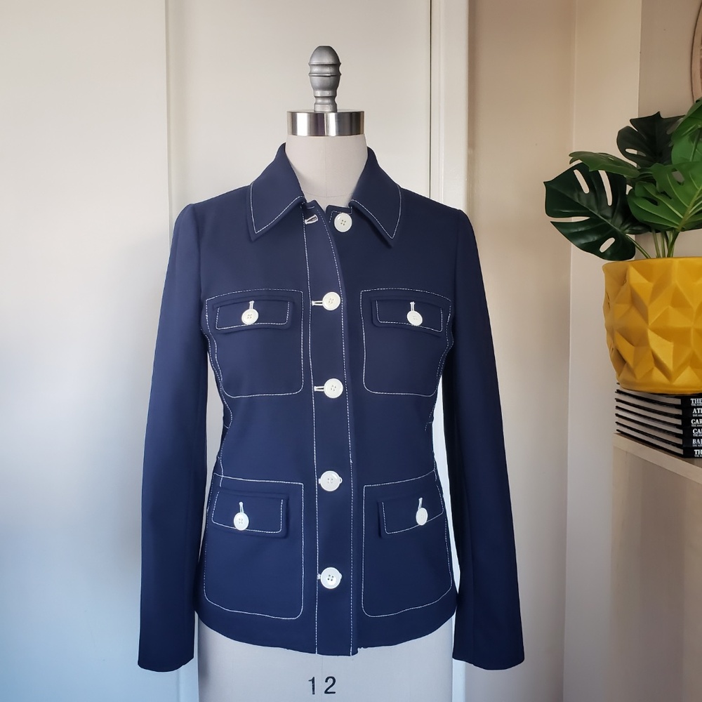 J.Crew Nautical Blazer Size Small!